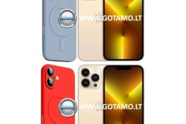 MagSafe Matte Plus dėklas nugarėlė Apple iPhone 13 Pro telefonui