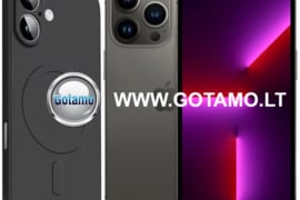 MagSafe Matte Plus dėklas nugarėlė Apple iPhone 13 Pro Max telefonui