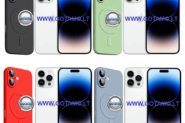 MagSafe Matte Plus dėklai nugarėlės Apple iPhone 14 Pro telefonui