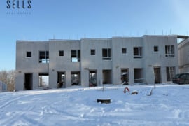 Parduodami naujai statomi kotedžai Žuvinto g Alytuje