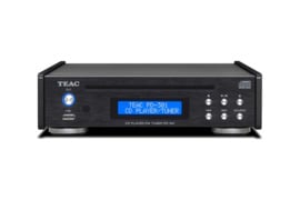 TEAC PD-301DAB-X - kompaktiškas ir aukštos kokybės CD grotuvas