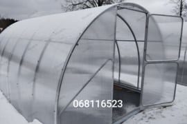 Šiltnamis 3m pločio. Profilis 40x20mm