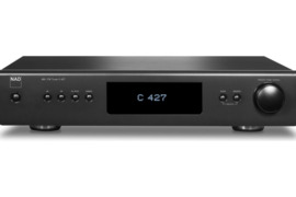 NAD C 427 Stereo AM FM tiuneris  Stiprintuvai