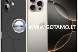 MagSafe Matte Plus dėklai nugarėlės Apple iPhone 16 Pro telefonui