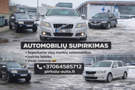 Automobilių supirkimas