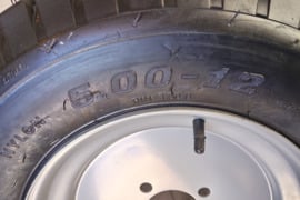 Ratai 500x12 kultivatoriui motoblokui priekabai vežimui karučiui