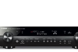 Namų kino resyveris Yamaha RX-S600 5X125W stiprintuvas