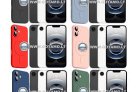 MagSafe Matte Plus dėklai nugarėlės Apple iPhone 16e / Apple iPhone 17e