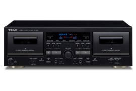 Teac W-1200 kasečių grotuvas vieta dviems kasetėms