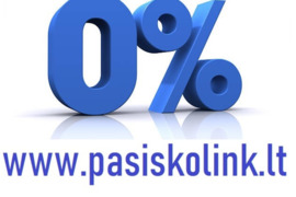 Pirmas kreditas iki 1000 € ir iki 1 metų nemokamai!