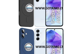 MagSafe Matte Plus dėklai nugarėlės Samsung Galaxy A55 telefonui