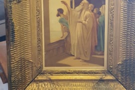  XIX a. Paveikslas „Nojus išleidžia balandį