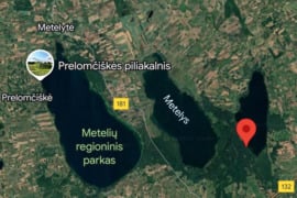 Parduodamas sklypas prie ežero Lazdijų raj. sav. Seirijų sen. Mockonių km.
