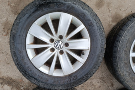 LIETI RATLANKIAI VW TIGUAN R16 su padangomis VILNIUS | Alio.lt