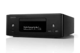 Denon RCDN-12 DAB viskas viename stereo D-klasės stiprintuvas