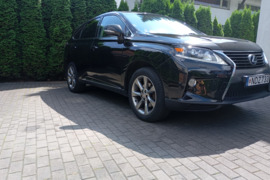 Lexus RX450H Facelift hibridas
