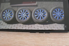 7 Wheels , Lieti ratlankiai, R-16