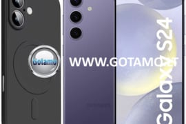 MagSafe Matte Plus dėklai nugarėlės Samsung Galaxy S24 telefonui