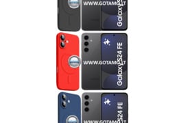 MagSafe Matte Plus dėklai nugarėlės Samsung Galaxy S24 FE telefonui