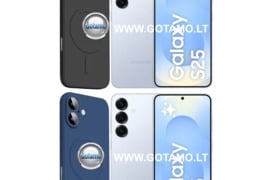 MagSafe Matte Plus dėklai nugarėlės Samsung Galaxy S25 telefonui