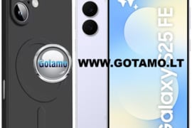 MagSafe Matte Plus dėklas nugarėlė Samsung Galaxy S25 FE telefonui