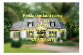 NT BROKERES TARPININKAVIMO PASLAUGOS.