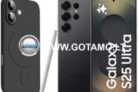 MagSafe Matte Plus dėklai nugarėlės Samsung Galaxy S25 Ultra telefonui
