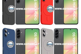 MagSafe Matte Plus dėklai nugarėlės Samsung Galaxy A56 telefonui