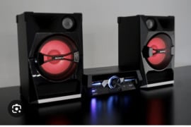 Sony SHAKE-33 2200W galinga garso sistema su Bluetooth
