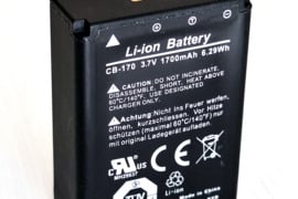 Li-ion baterija CB-170 3.7V 1700mAh 6.29Wh