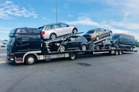Automobiliu pervežimai Lietuva Vokietija Olandija Belgija