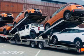 Automobilio parvežimas