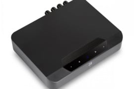 Bluesound POWERNODE EDGE, stereo stiprintuvas su tinklo grotuvu 40 W