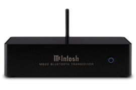 McIntosh MB20 – aukštos kokybės Bluetooth siųstuvas-imtuvas