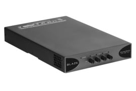 Blaze Audio PowerZone™ 504 – D-Klasės keturių kanalų galios stiprintuvas