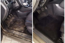 Automobilio poliravimas/cheminis salono valymas/Keramikinė Nano danga