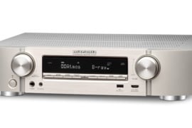 MARANTZ NR1608 A/V imtuvas-stiprintuvas 90W  Kolonėlės, garsiakalbiai