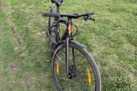 Scott sub cross 50 (M dydis)  Naudotas  Hibridinis  dviratis