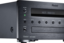 Magnat MC 200 tinklo grotuvas CD, AUX palaikymas TOSlink