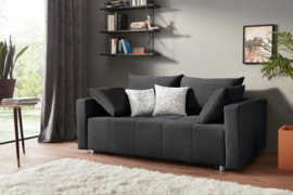 Minkšta sofa/sofa–lova su dėže patalynei “Danny”
