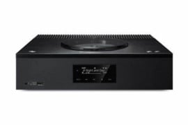 Technics SA-C100 – aukštos klasės viskas viename tinklinis CD resyveris