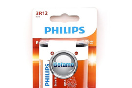 3R12 3LR12 MN1203 1289 1vnt Philips 4.5V baterija elementas