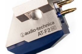 Audio-Technica AT-F2 Galvutės kartridžas plokštelų grotuvui ar patefonui