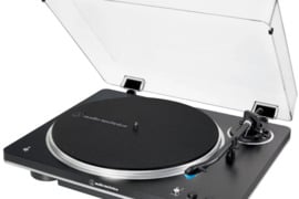 Audio-Technica AT-LP70XBT Pilnai automatinis, belaidis plokštelių grotuvas