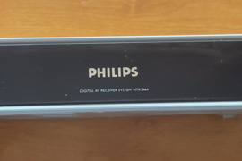 Philips DIGITAL AV RECEIVER SYSTEM HTR 3464 namų kino garso sistema