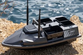 Naujas Flytec V803 GPS jaukinimo laivelis pašaro gabenimo