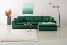 Minkštas universalus kampas “Cara Mia” su miego funkcija ir dėže patalynei 969,00 € Original price w