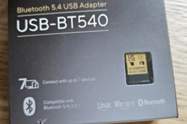 Asus Bluetooth imtuvas adapteris 5.4 USB pelei ausinėms kitiems įrengimams