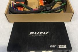 Puzu Dsp garso procesorius-stiprintuvas  Stiprintuvai