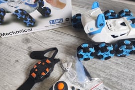 Naujas RC Robotas šuniukas valdomas pulteliu su funkcijom